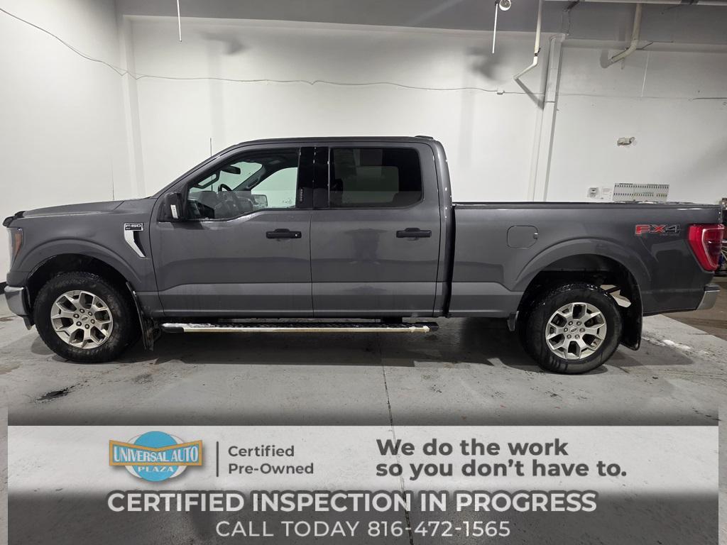 used 2023 Ford F-150 car, priced at $37,587