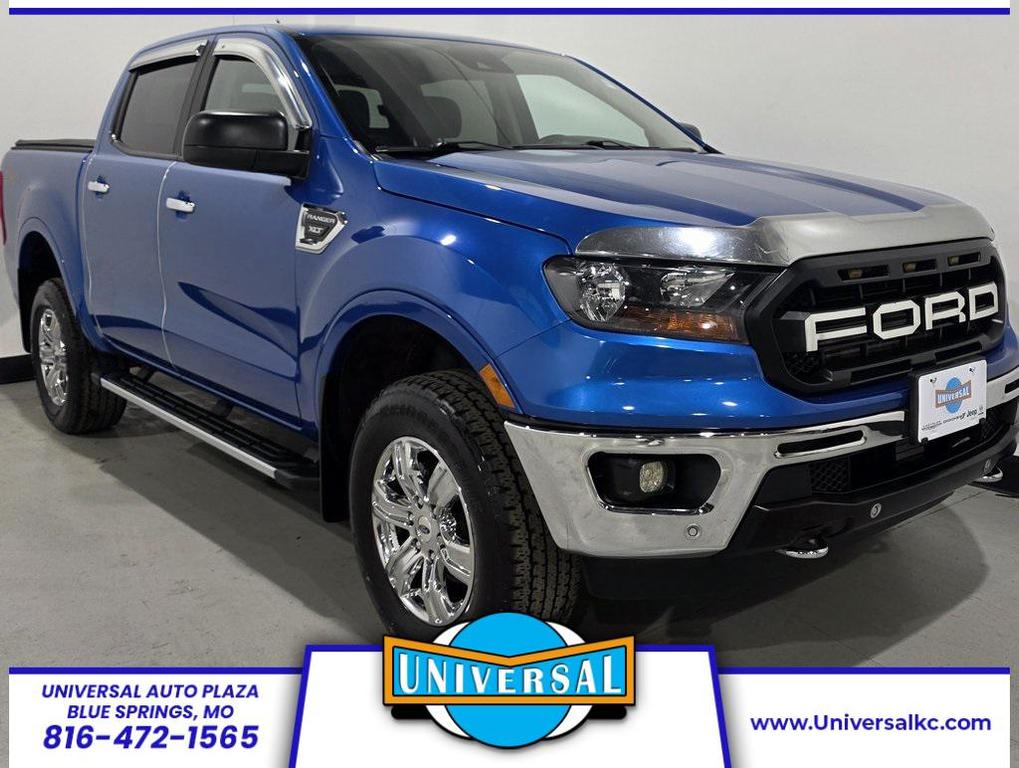 used 2022 Ford Ranger car, priced at $24,942