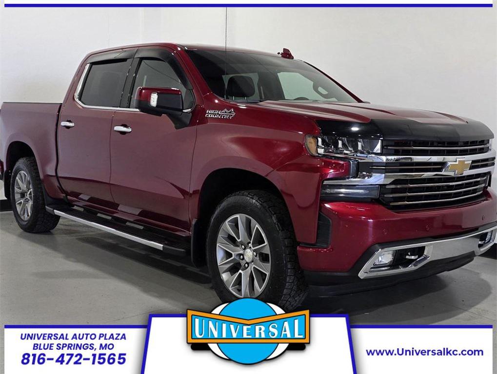 used 2022 Chevrolet Silverado 1500 car, priced at $39,970