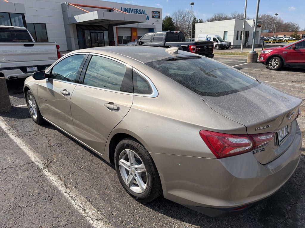 used 2022 Chevrolet Malibu car, priced at $19,953