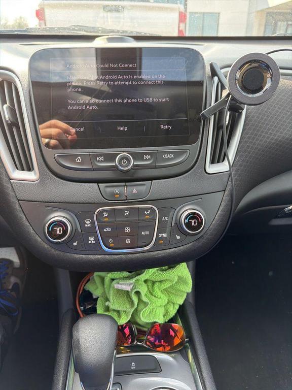 used 2022 Chevrolet Malibu car, priced at $19,953