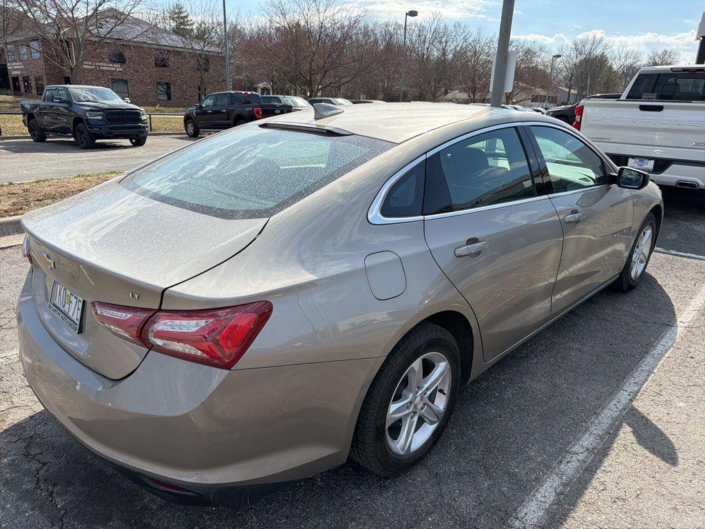 used 2022 Chevrolet Malibu car, priced at $19,953