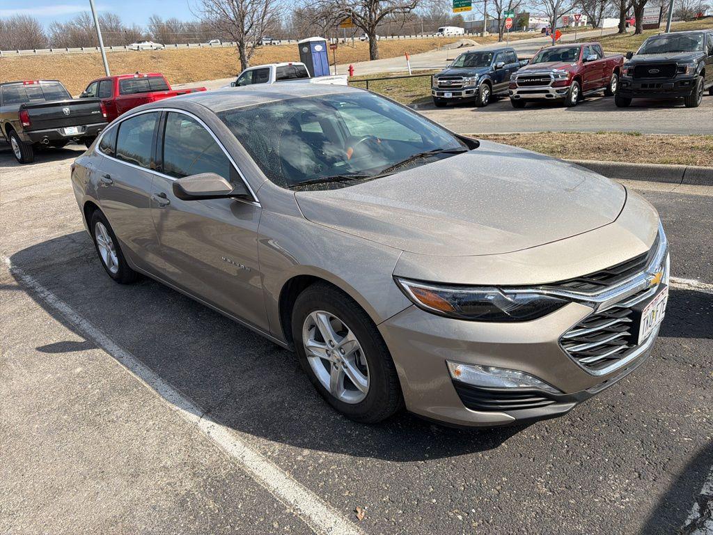 used 2022 Chevrolet Malibu car, priced at $19,953