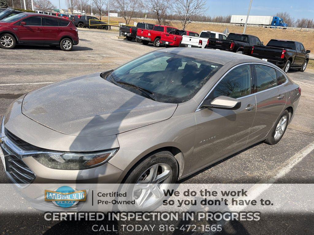used 2022 Chevrolet Malibu car, priced at $19,645