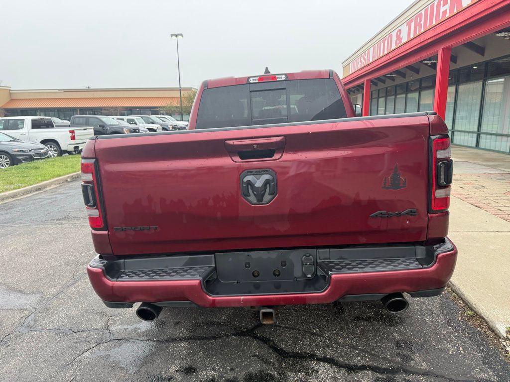 used 2019 Ram 1500 car, priced at $30,684