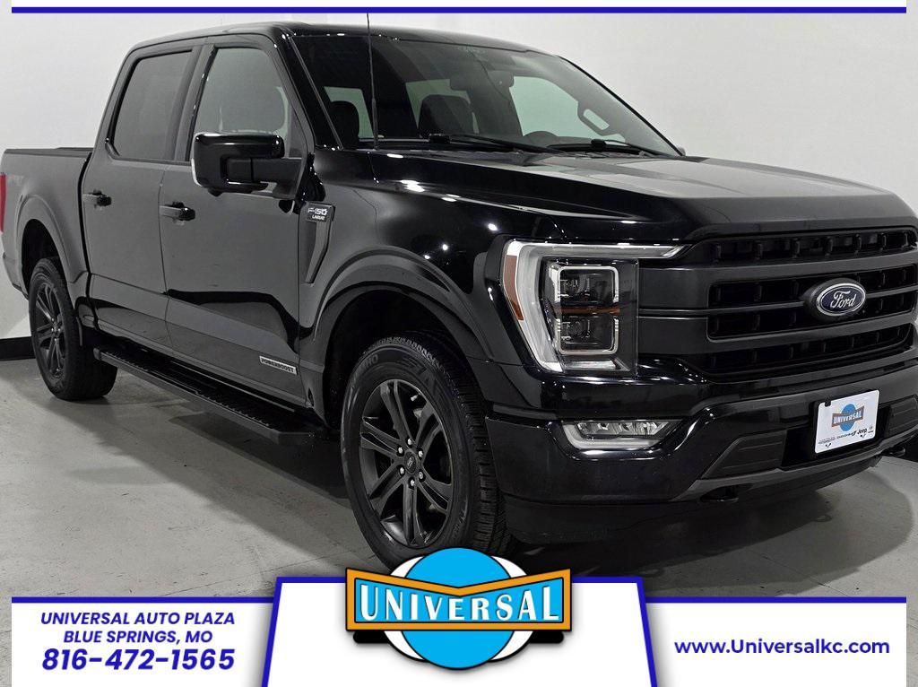 used 2021 Ford F-150 car, priced at $36,755