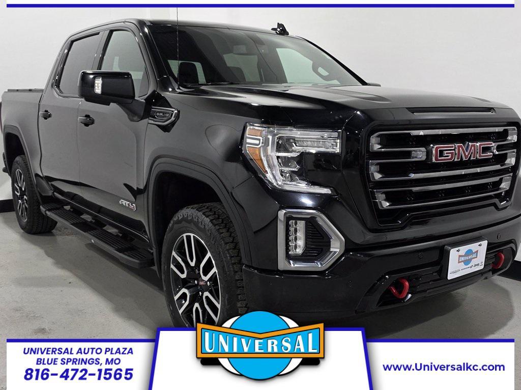 used 2019 GMC Sierra 1500 car, priced at $34,570