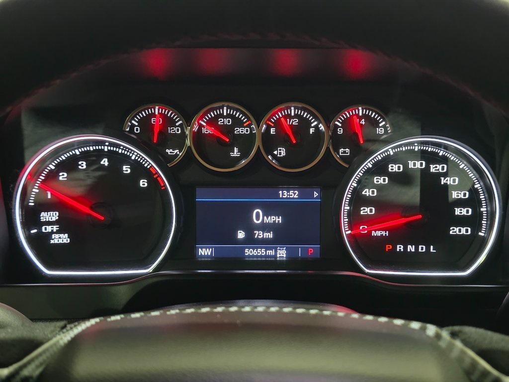 used 2020 Chevrolet Silverado 1500 car, priced at $35,750