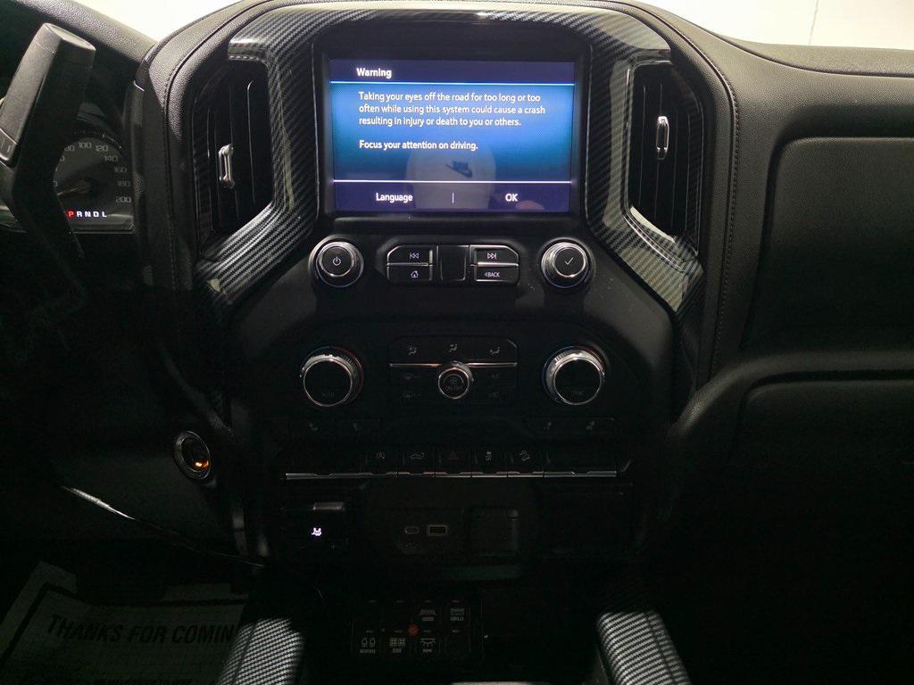 used 2020 Chevrolet Silverado 1500 car, priced at $35,750