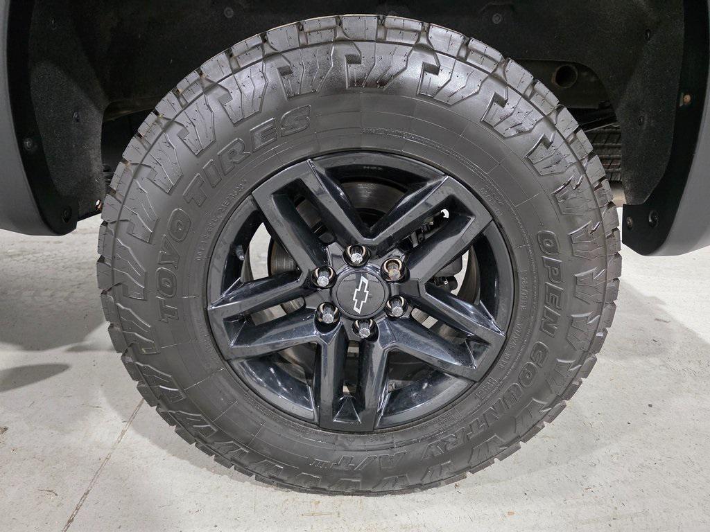 used 2020 Chevrolet Silverado 1500 car, priced at $35,750