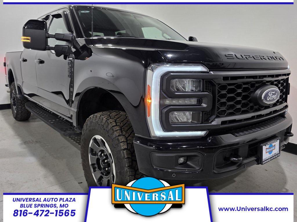 used 2023 Ford F-250 car, priced at $60,650