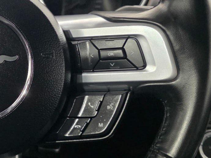 2022 Silver Metallic Ford Mustang
