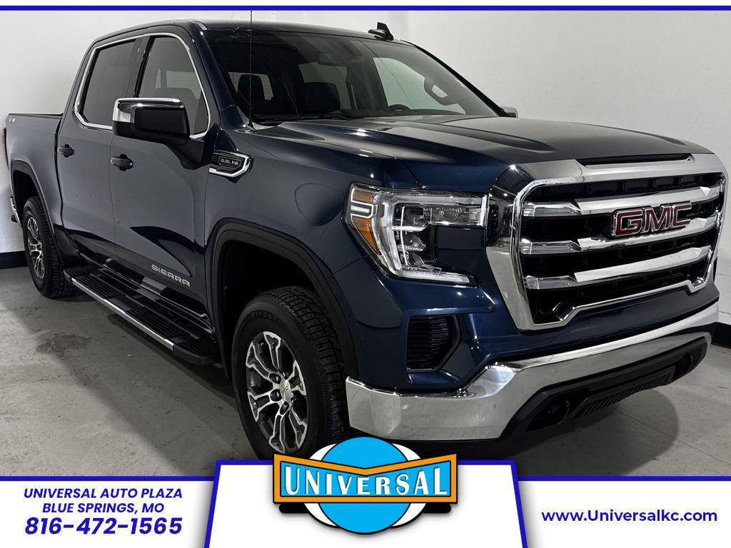 used 2019 GMC Sierra 1500 car, priced at $27,240