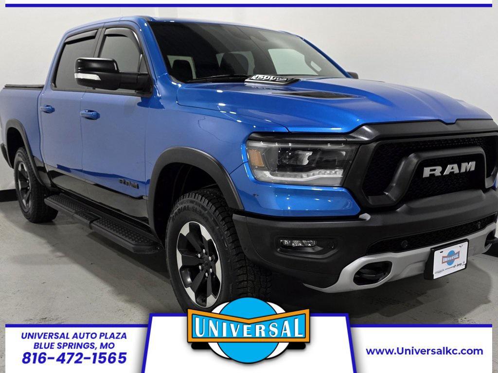 used 2022 Ram 1500 car, priced at $37,950