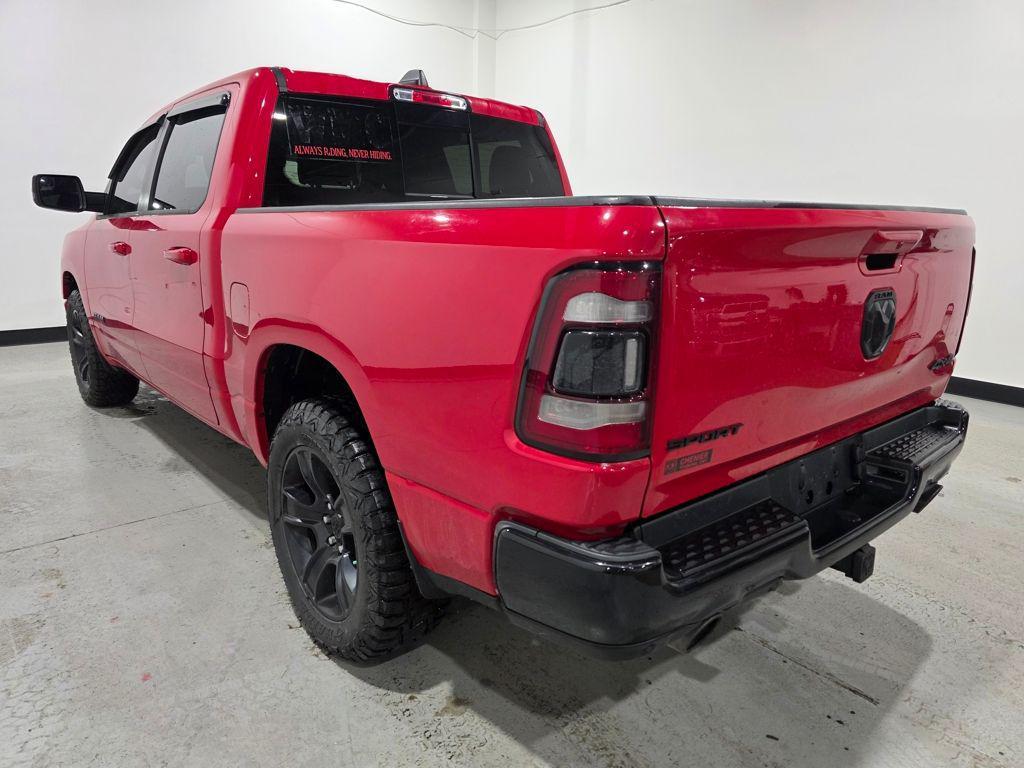 used 2022 Ram 1500 car, priced at $38,950