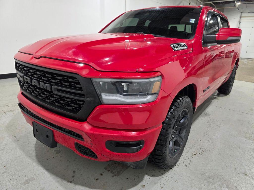 used 2022 Ram 1500 car, priced at $38,950