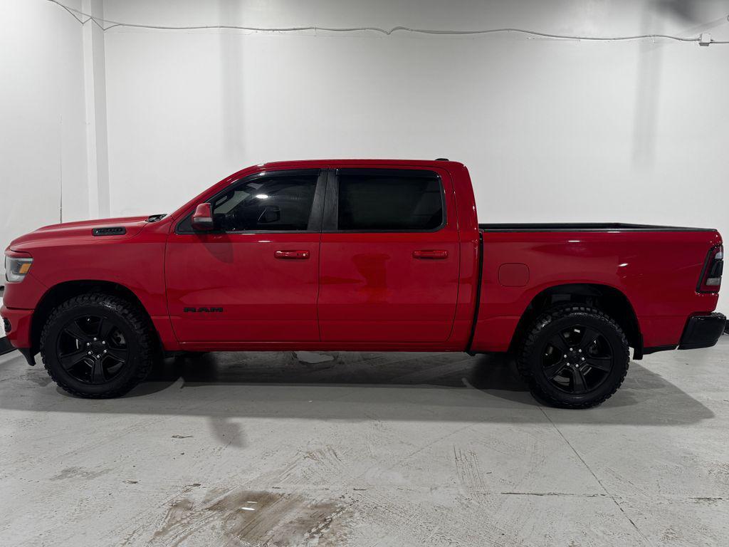 used 2022 Ram 1500 car, priced at $37,950