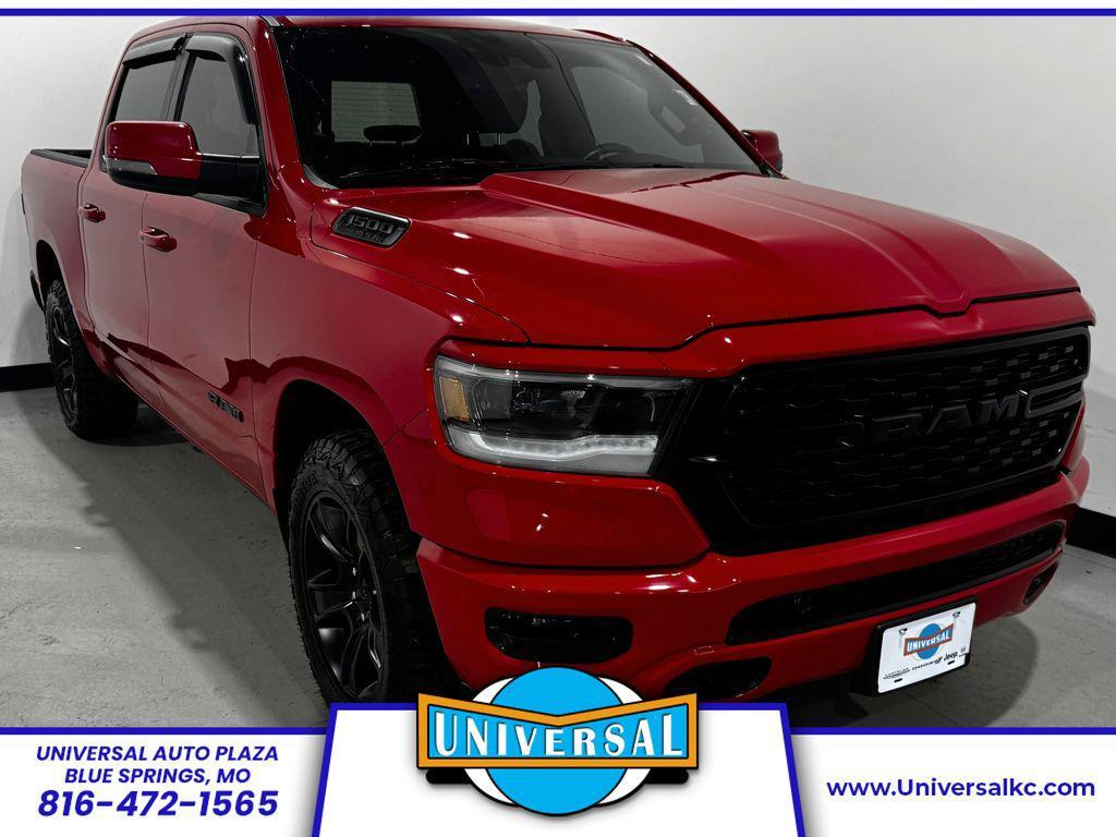 used 2022 Ram 1500 car, priced at $38,642