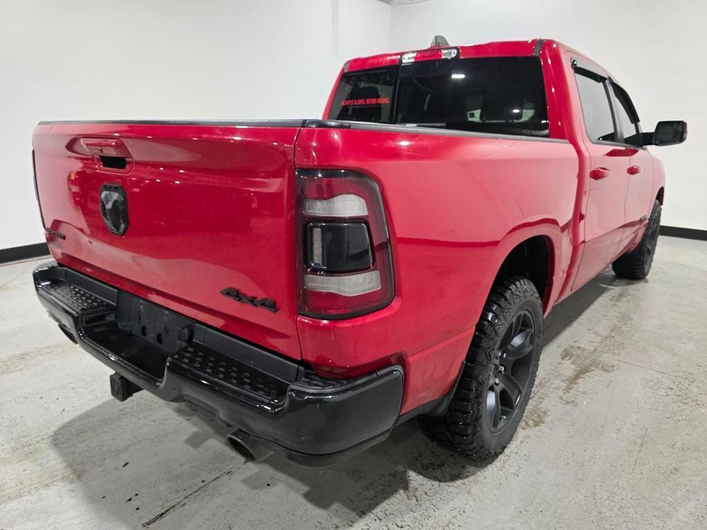 used 2022 Ram 1500 car, priced at $38,950