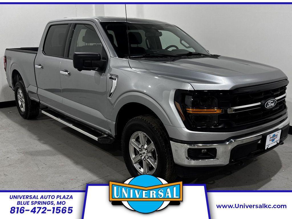 used 2024 Ford F-150 car, priced at $38,980