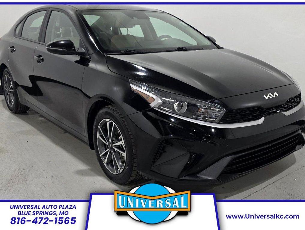 used 2022 Kia Forte car, priced at $14,987