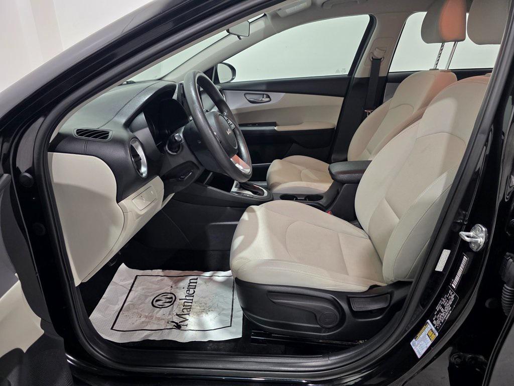 used 2022 Kia Forte car, priced at $15,560