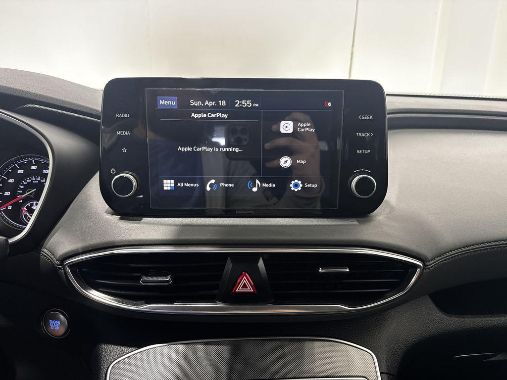 used 2021 Hyundai Santa Fe car, priced at $17,984