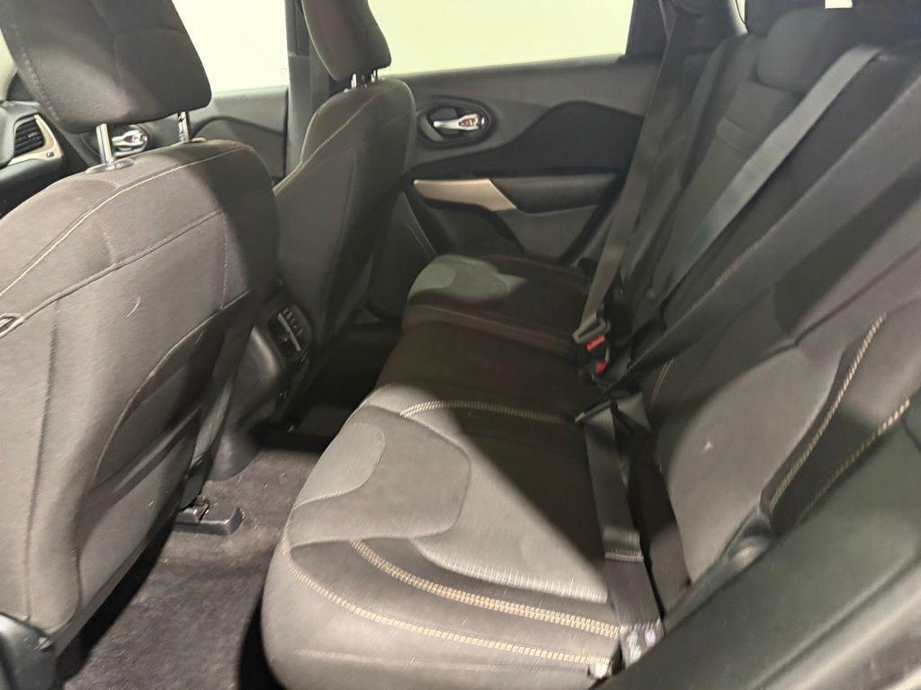 used 2017 Jeep Cherokee car, priced at $12,950