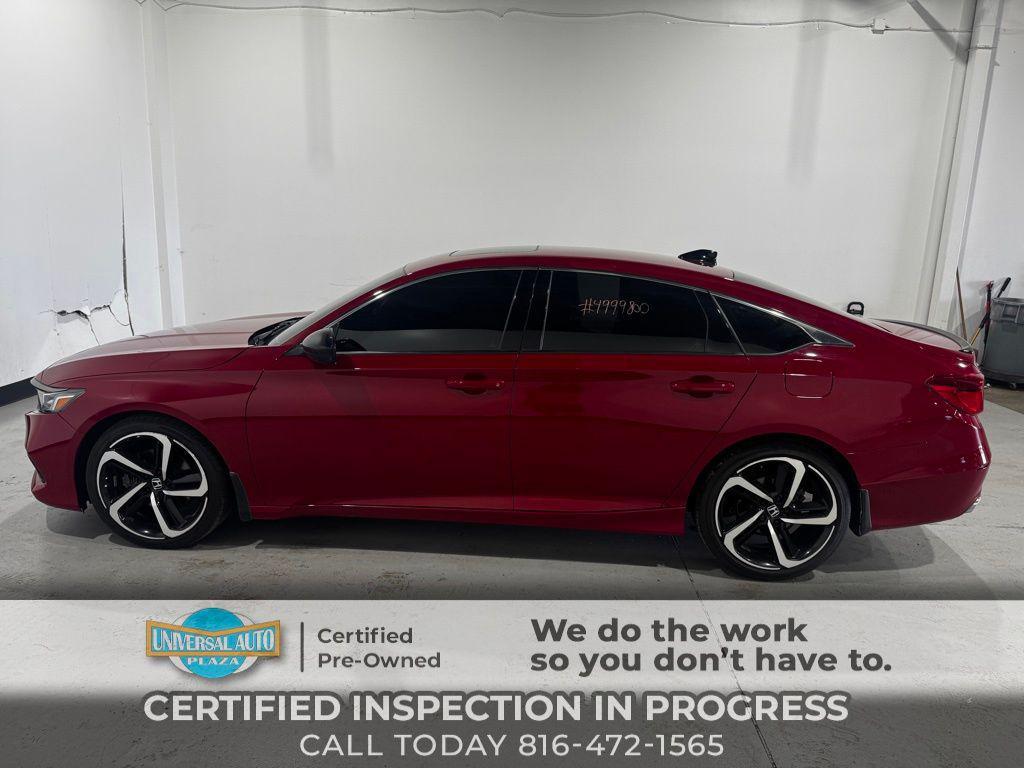 used 2021 Honda Accord car, priced at $24,990