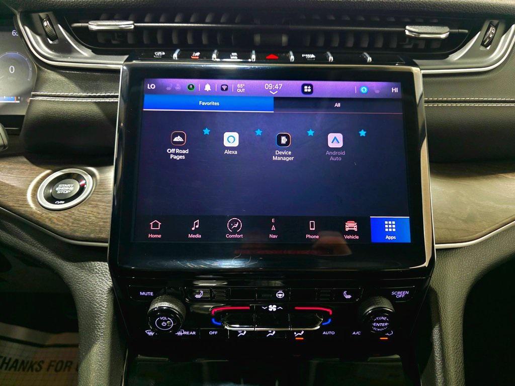 used 2023 Jeep Grand Cherokee car, priced at $27,440