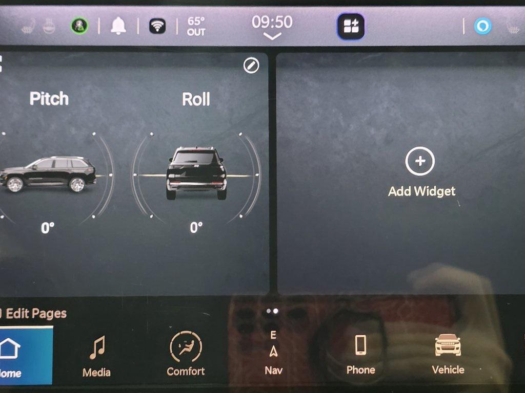 used 2023 Jeep Grand Cherokee car, priced at $27,440