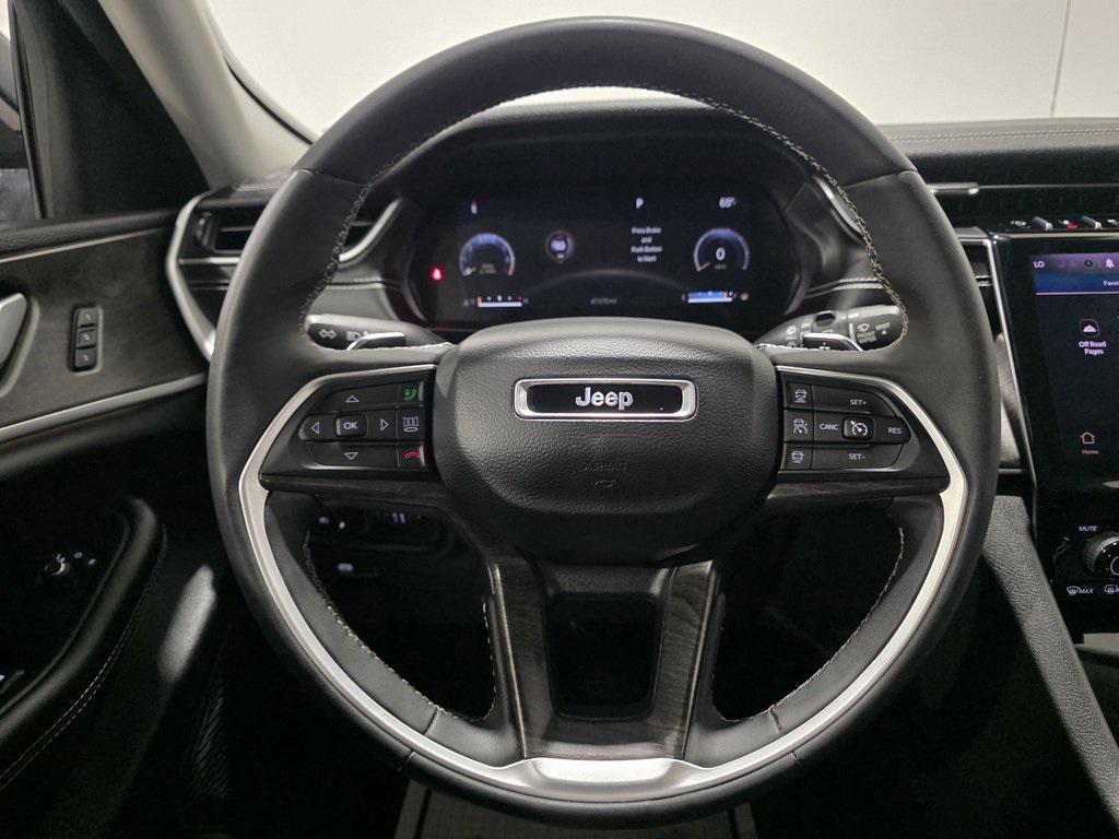 used 2023 Jeep Grand Cherokee car, priced at $27,440