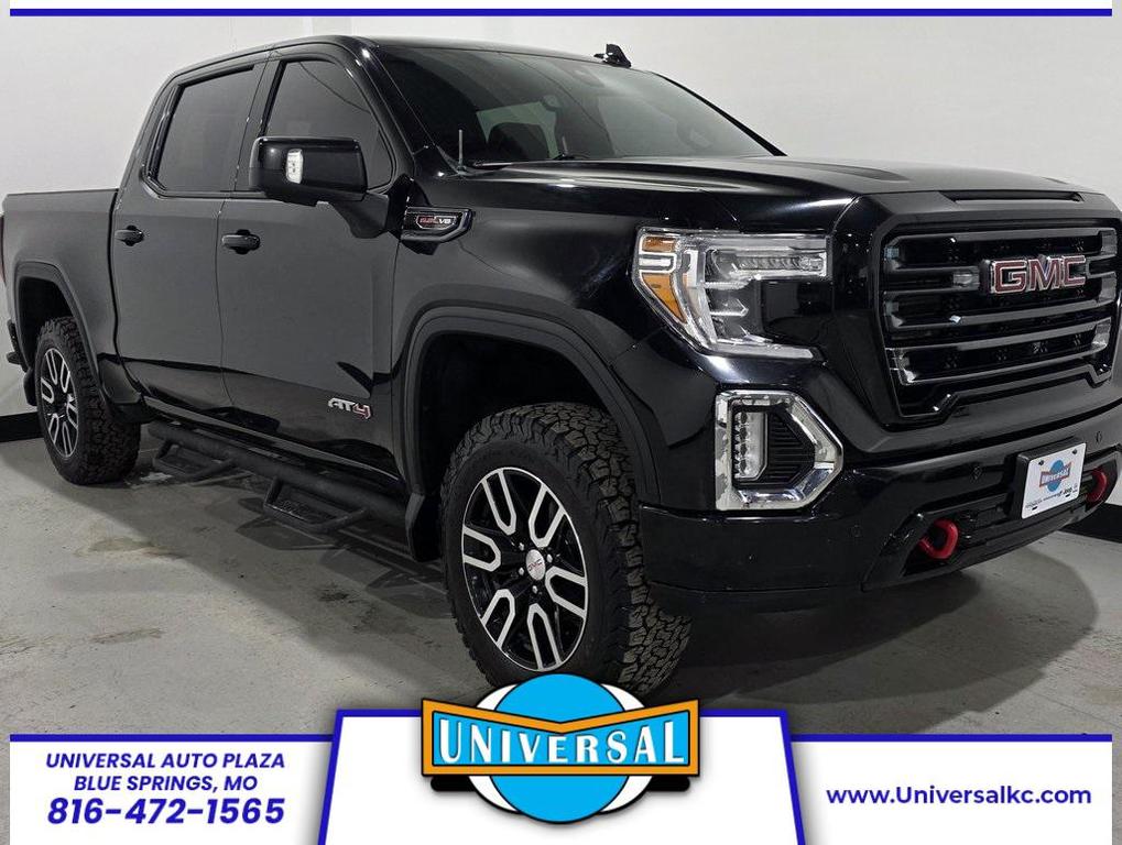 used 2021 GMC Sierra 1500 car, priced at $36,680