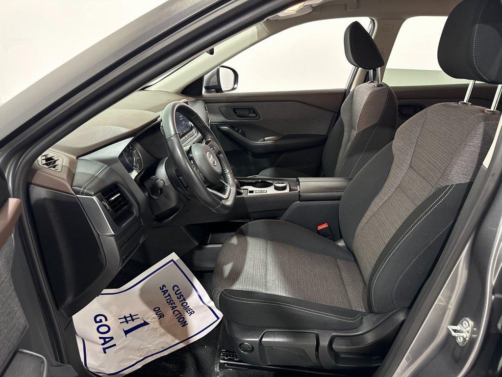 used 2021 Nissan Rogue car, priced at $19,722