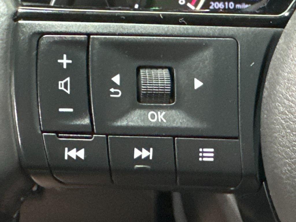 used 2021 Nissan Rogue car, priced at $19,722