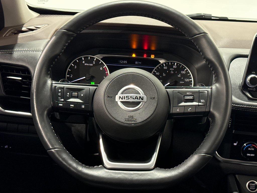 used 2021 Nissan Rogue car, priced at $19,722