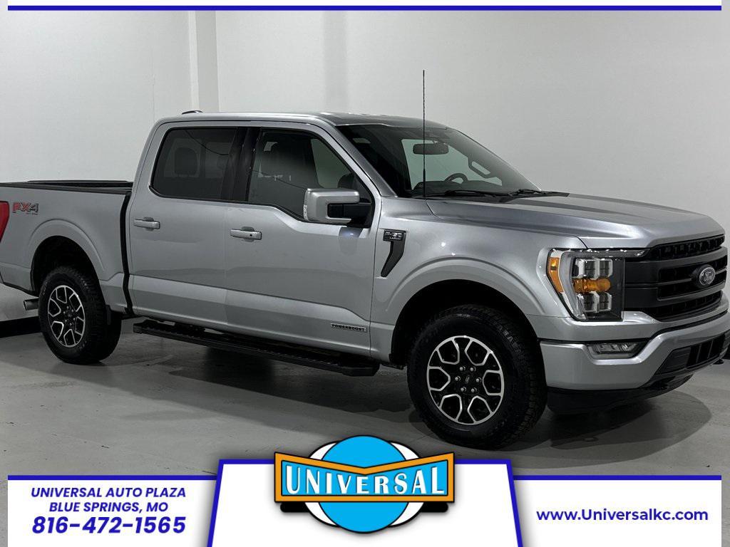 used 2022 Ford F-150 car, priced at $38,685