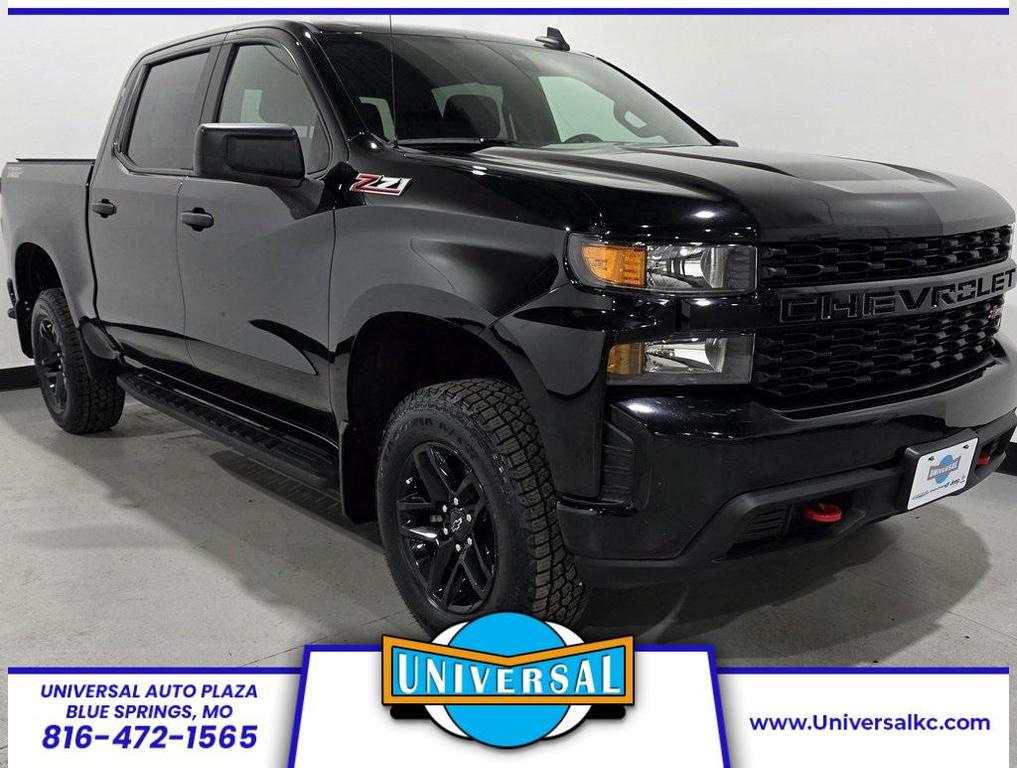 used 2022 Chevrolet Silverado 1500 car, priced at $30,978