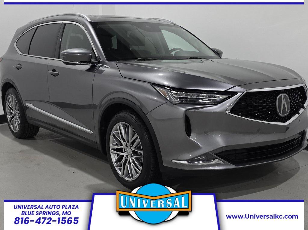 used 2022 Acura MDX car, priced at $39,985