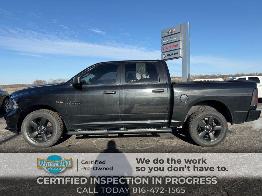 used 2018 Ram 1500 car, priced at $23,972