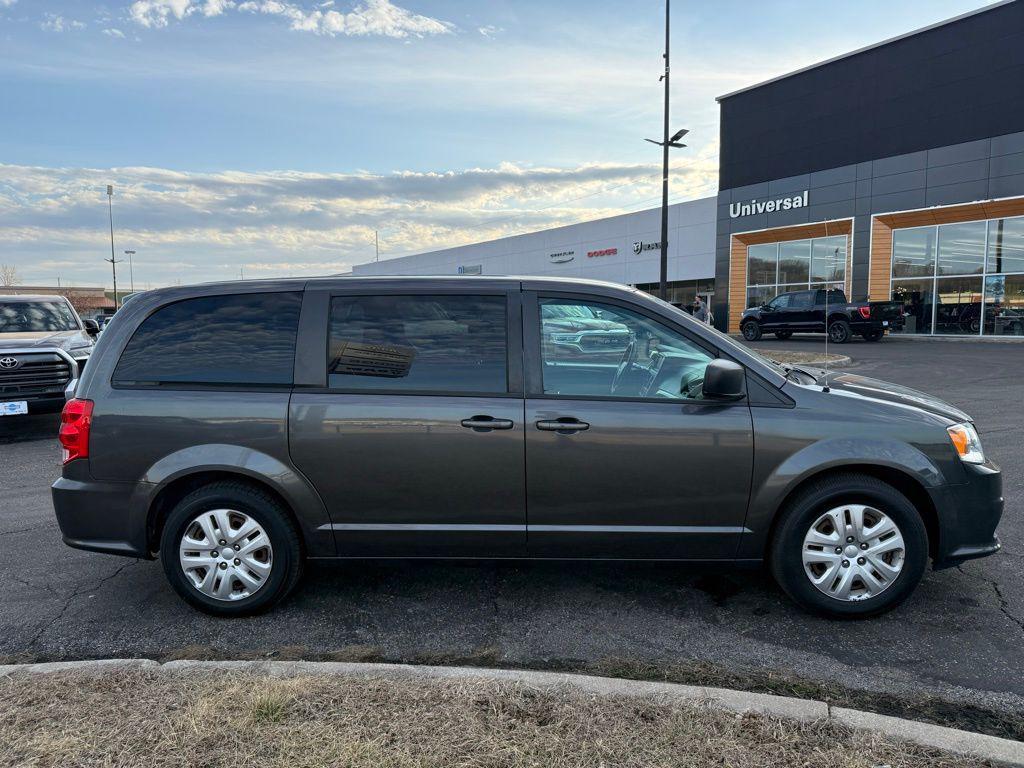 used 2018 Dodge Grand Caravan car, priced at $13,417