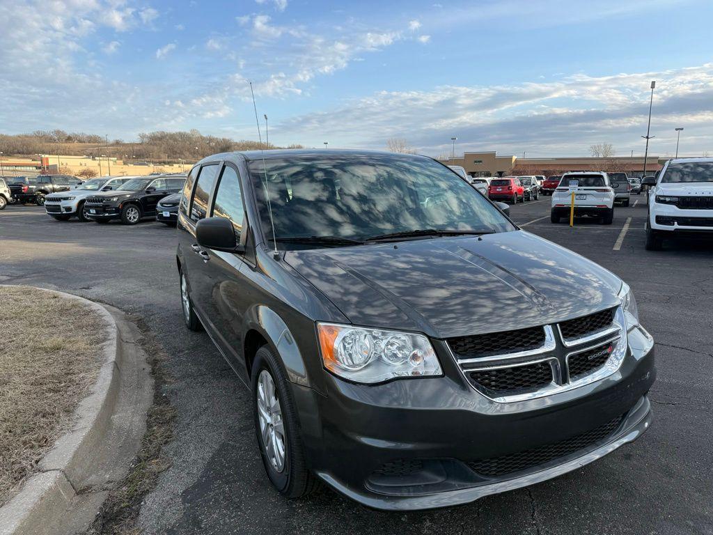 used 2018 Dodge Grand Caravan car, priced at $13,417