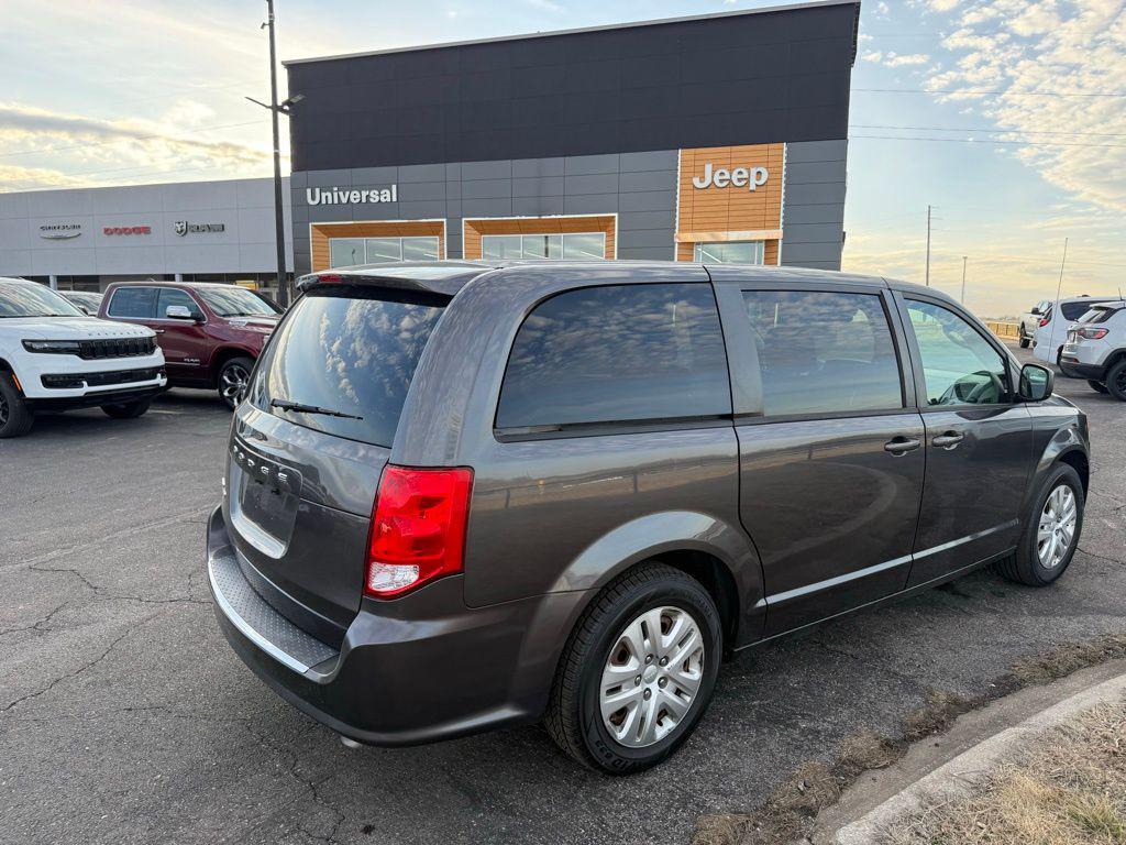 used 2018 Dodge Grand Caravan car, priced at $13,417