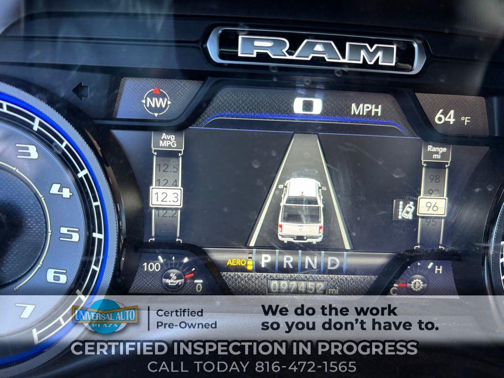 used 2019 Ram 1500 car, priced at $32,975