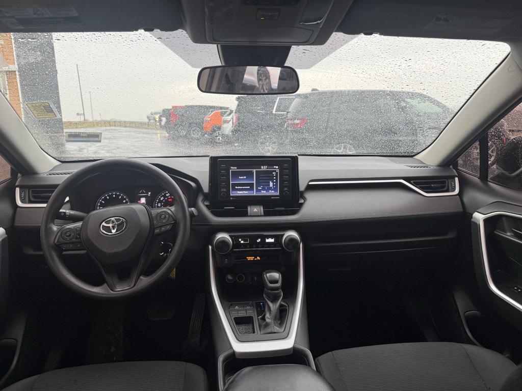 used 2021 Toyota RAV4 car, priced at $20,722