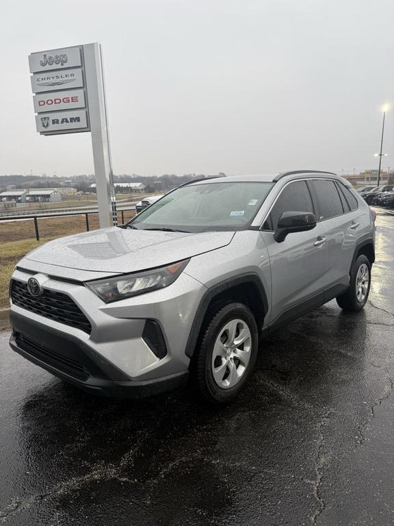 used 2021 Toyota RAV4 car, priced at $20,722
