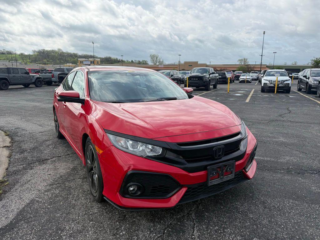 used 2019 Honda Civic car, priced at $17,857