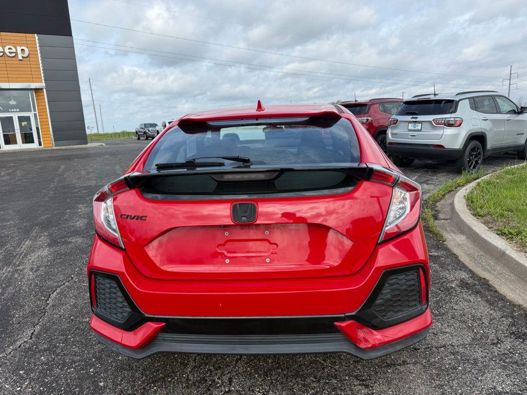 used 2019 Honda Civic car, priced at $17,857