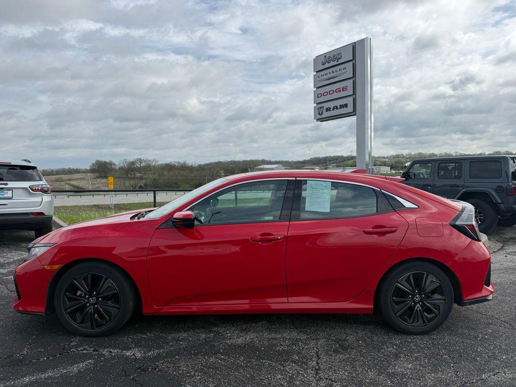 used 2019 Honda Civic car, priced at $17,857