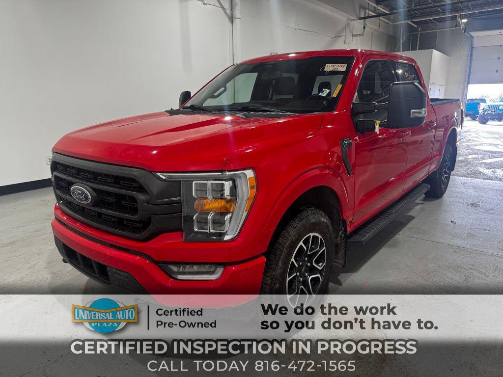 used 2022 Ford F-150 car, priced at $36,990